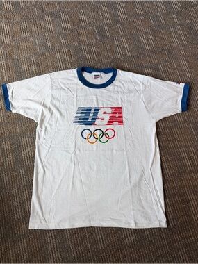 Deadstock Levi’s Olympic Games ringer tee
